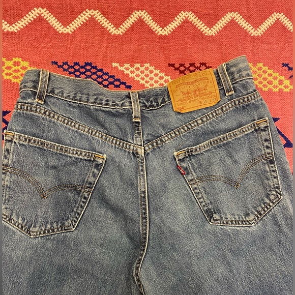 Levi’s 550 Made in USA denim 32x32 relaxed straight fit - Picture 4 of 7